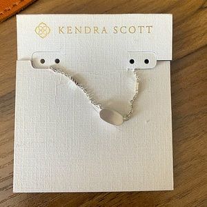 Kendra Scott Silver Necklace